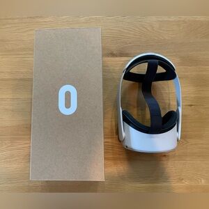 Meta Quest 2 – Advanced All-In-One Virtual Reality Headset + Elite Strap